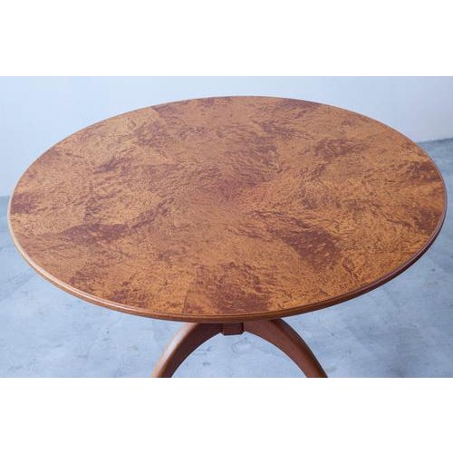Carl Malmsten Alder Wood Entry Table by Carl Malmsten For Sale - Image 4 of 14