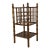 Vintage Faux Bamboo Magazine Rack For Sale