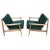 Danish Modern Viko Baumritter Walnut Lounge Chairs, 1950s - a Pair For Sale - Image 13 of 13