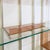 Modular Wall Shelf in Brushed Metal, Glass and Acrylic, 1960s For Sale - Image 6 of 11