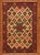 Middle Eastern Hand-Knotted Rug in Wool For Sale - Image 9 of 10