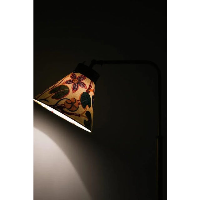 Josef Frank Model 1842 Floor Lamps by Josef Frank for Svenskt Tenn, 1950s, Set of 2 For Sale - Image 4 of 6