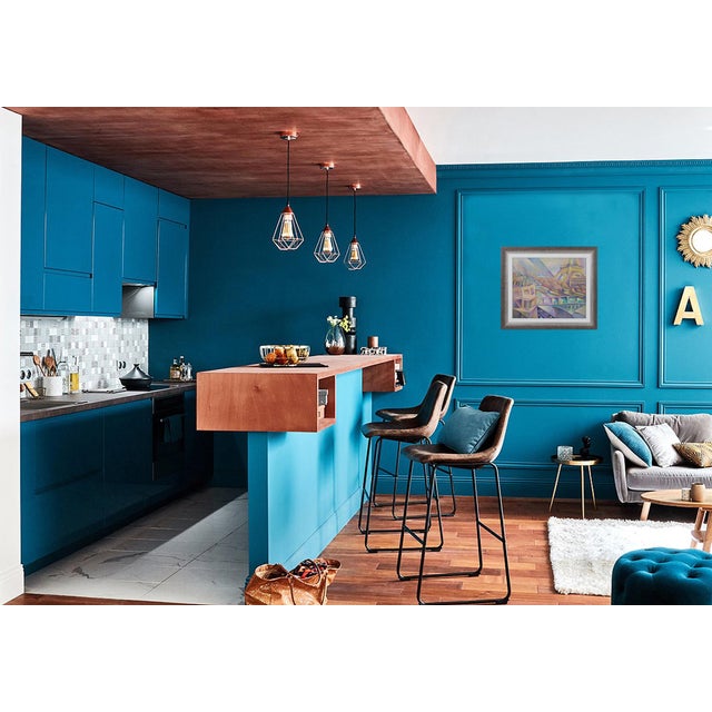 The Yellow Eiffel Tower, Oil on Canvas Painting by Claude-Max Lochu For Sale - Image 13 of 15