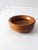 Wood Vintage Mid Century Turned Wood Bowl For Sale - Image 7 of 13