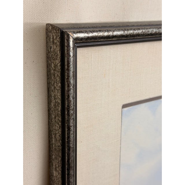 Atlantic Avenue Wharf, Boston Harbor Watercolor, by Sergio Roffo, 1983 For Sale In Los Angeles - Image 6 of 9