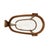 Kenneth Ludwig Chicago Oval Entertainment Bar Cart For Sale - Image 4 of 9
