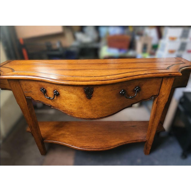 Hekman Furniture Hekman Console Table For Sale - Image 4 of 6