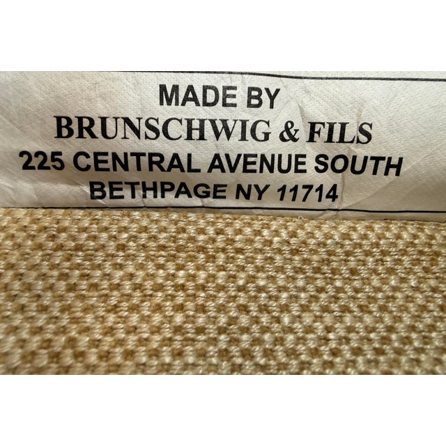 Brunschwig & Fils Cavendish Loose Back Sofa For Sale - Image 12 of 12