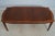 Henredon Chippendale Mahogany Dining Room Breakfast Table For Sale - Image 13 of 18