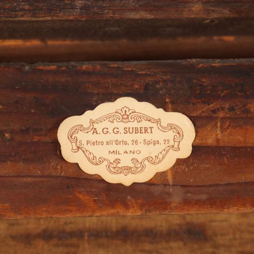 European Artist, Still Life and Insects, 19th Century, Oil on Canvas, Framed For Sale - Image 12 of 13