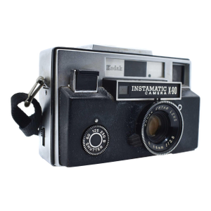 1970's Kodak Instamatic X-90 Film Camera With Ektar f/2.8 Lens
