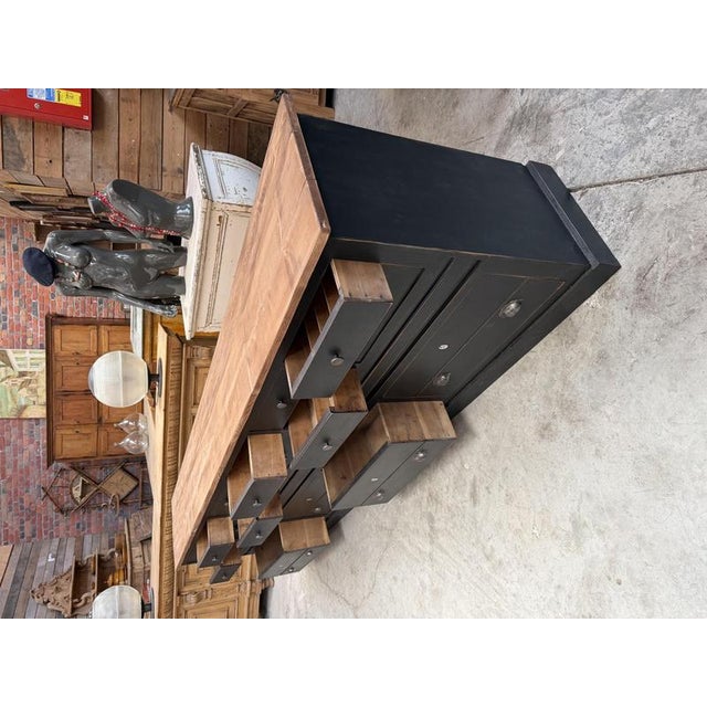 Large Shop Cabinet, 1930s For Sale - Image 6 of 9