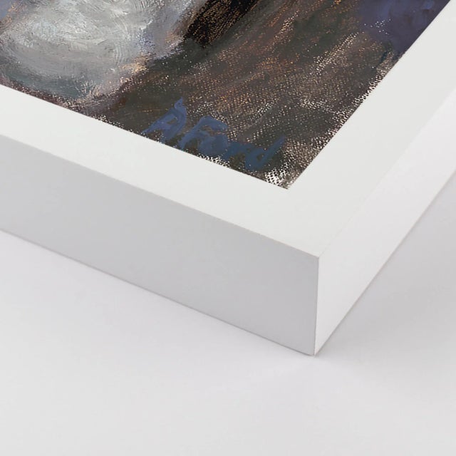 DESCRIPTION: Evening Soiree by Alice Ford in White Frame, XS Art Print SPECIFICATIONS: Type: Giclée Art Print on Matte...