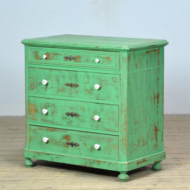 Pine Chest of Drawers, 1910s For Sale - Image 13 of 13