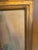 Purple Vintage 1938 Floral Still Life Oil Painting, Signed Ashley, in Gilt Wood Frame For Sale - Image 8 of 16