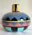 Ceramic Postmodern Memphis Vohann of California Hand-Painted Vase For Sale - Image 7 of 11