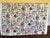 English Over 8 1/2 Yards of Cowtan & Tout Cotton Floral Fabric From 1981 For Sale - Image 3 of 7