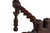 Brown English Gate Leg Drop Leaf Table For Sale - Image 8 of 11