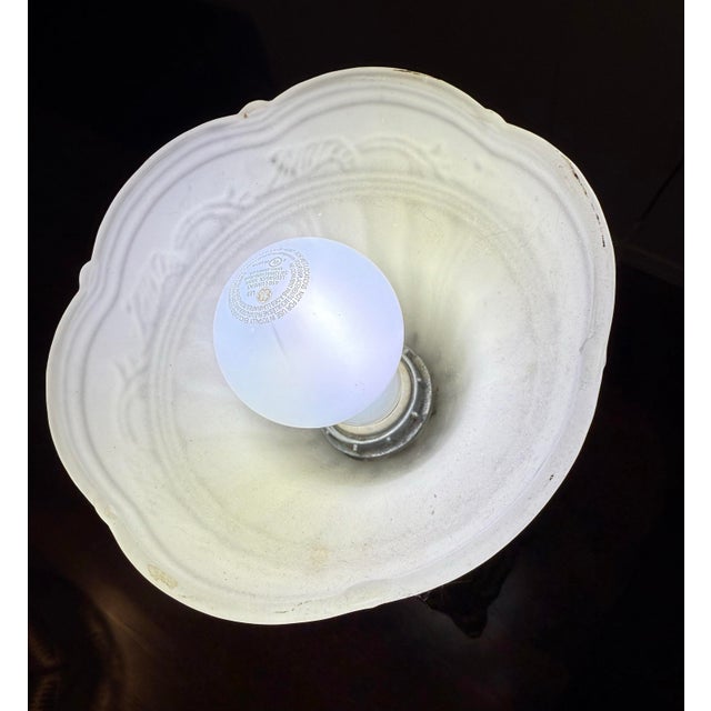 Mid 20th Century Mid 20th Century Art Nouveau Table Lamp For Sale - Image 5 of 12