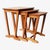 Vintage Danish Nesting Tables, 1960s, Set of 3 For Sale - Image 9 of 9