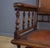 Early 20th Century Mahogany Rocking Chair, England For Sale - Image 12 of 18