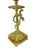 Pair Antique Late 19th Century French Brass Candlesticks With Curled Dragon For Sale - Image 14 of 17