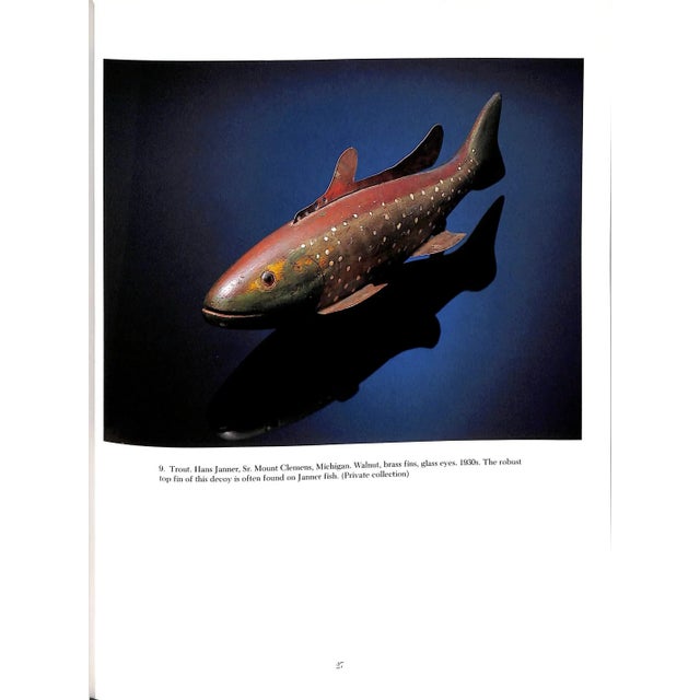 Paper "Beneath the Ice: The Art of the Spearfishing Decoy" 1990 Apfelbaum, Ben, Gottlieb, Eli, and Michaan, Steven J. For Sale - Image 7 of 12