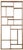 2020s Malic Dark Walnut Geometric Bookcase For Sale - Image 5 of 5