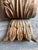 Gold Antique Carved Pine Corbels, a 19th Century Pair For Sale - Image 8 of 13