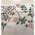 Pink Peony Chinoiserie Mural Hand Painted Wallpaper 36"w X 96" Panel For Sale - Image 4 of 10