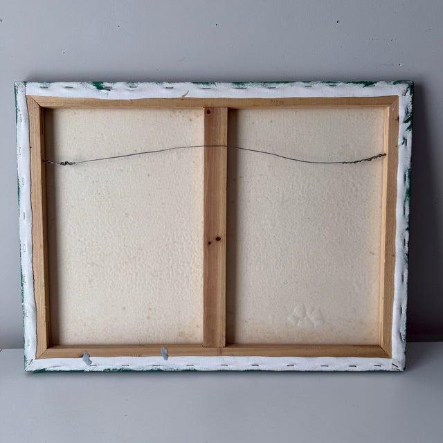 Orange Monarch Butterfly "Freedom to Fly" Mixed Media Folk Art Painting: Signed, Cedric Orange Sr. For Sale - Image 8 of 8