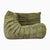 Olive Togo Corner Sofa by Michel Ducaroy for Ligne Roset For Sale - Image 9 of 9