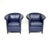 A stylish and very comfortable pair of vintage leather armchairs by Wittmann. They were made in Austria, they date from...