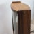 Vintage Wooden Floor Lamp with Arched Glass Panes, 1960s For Sale - Image 11 of 16
