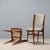 Wood Vintage Beech and Vinyl Chairs, 1950s For Sale - Image 7 of 8