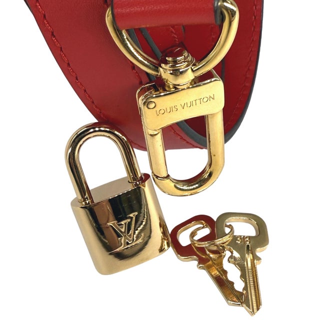 Louis Vuitton Limited Edition Denim Patchwork Bandoulière Speedy Damier 30, 2019. For Sale - Image 12 of 12