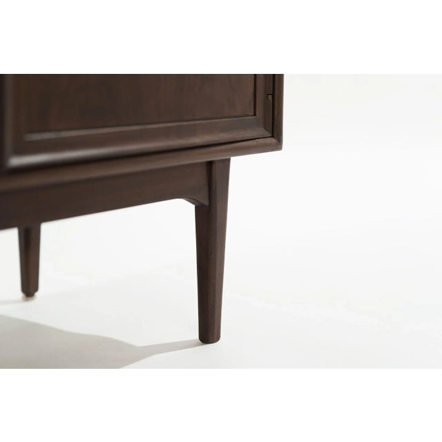 Set of Walnut Cabinets by Kipp Stewart, C. 1950s For Sale - Image 10 of 12