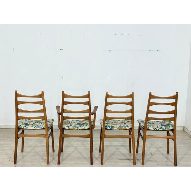 Mid-Century Dining Chairs, Set of 4 For Sale - Image 11 of 12
