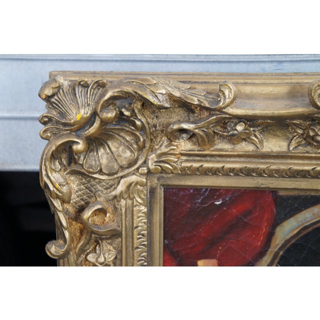 Maria Di Antonia Serra Portrait Oil Painting After Peter Paul Rubens 40" For Sale - Image 12 of 12