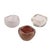 Murano Glass Bowls, 1950s, Set of 3 For Sale - Image 9 of 10
