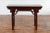 Chinese 19th Century Qing Dynasty Humpback Stretcher Altar Console Table For Sale In New York - Image 6 of 13