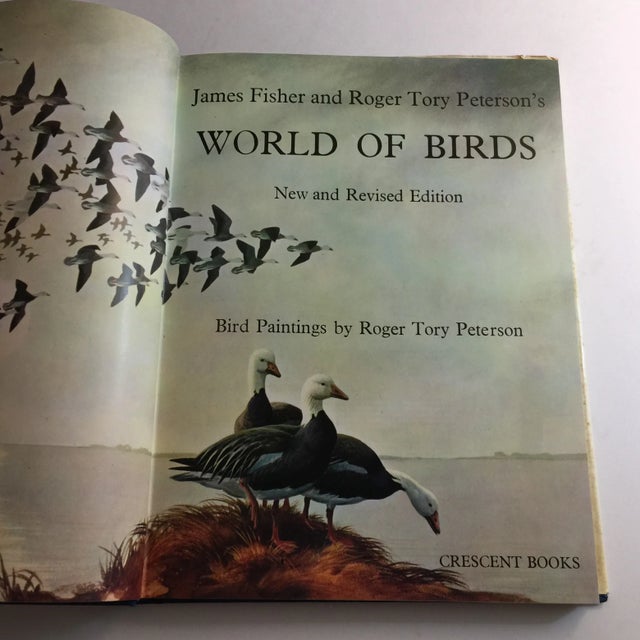 1977 World of Birds Roger Tory Peterson Book For Sale - Image 4 of 11