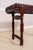 1950s Vintage Rosewood Chinese Hand Carved Sofa Table For Sale - Image 5 of 13