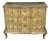 18th C. Italian Venetian Paint Decorated 3 Drawer Commode For Sale