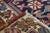 Antique Serapi Rug 4'5'' x 6'9'' For Sale - Image 9 of 9
