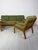 Ole Wanscher Senator Three-Seater Sofa and Lounge Chairs in Teak by Ole Wanscher for France & Søn, 1960s, Set of 3 For Sale - Image 4 of 13