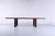 Small Wenge Slatted Bench by Martin Visser for T Spectrum, 1960s For Sale - Image 9 of 18