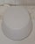Vintage Table Lamp in Grey and White Plastic, 2000s For Sale - Image 6 of 7