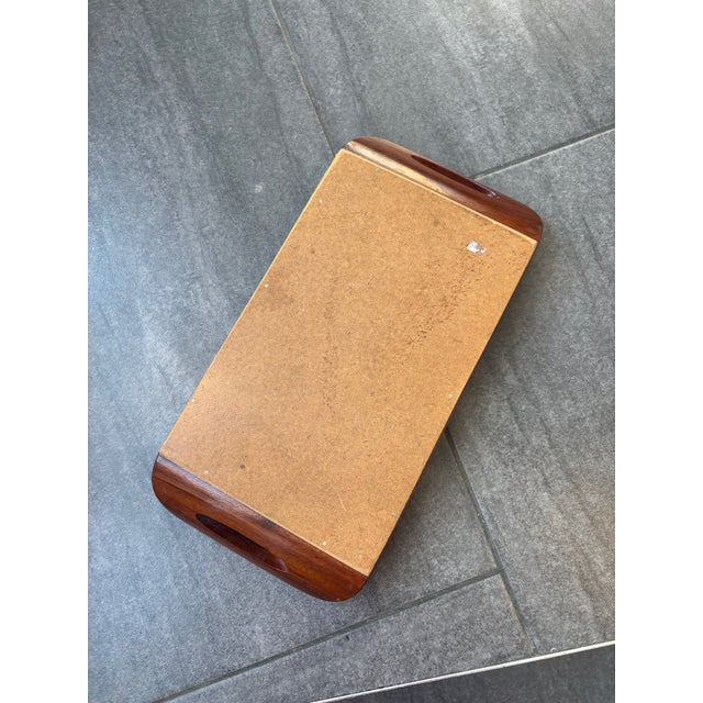 Vintage Morpho Butterfly Tray, 1940s For Sale - Image 3 of 6