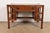 An exceptional antique Mission or Arts & Crafts period writing desk or library table with built-in bookcases In the manner...